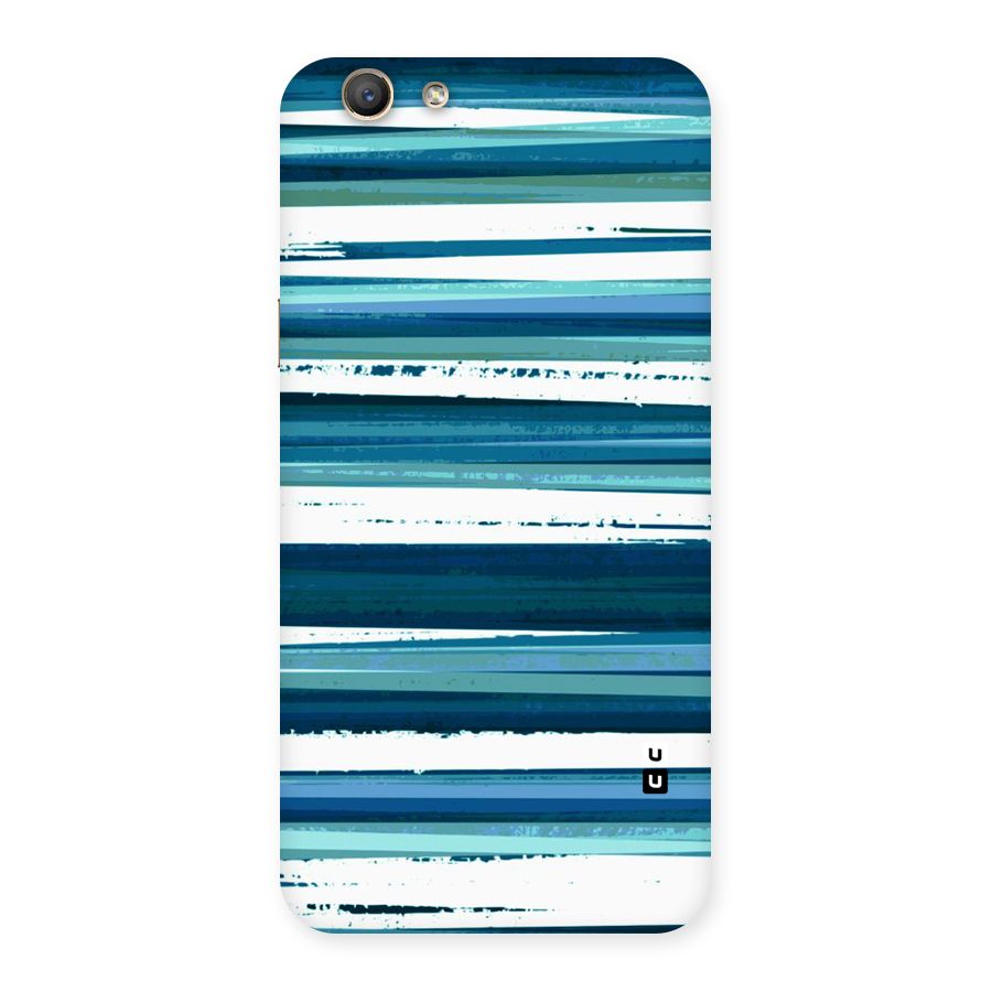 Simple Soothing Lines Back Case for Oppo F1s