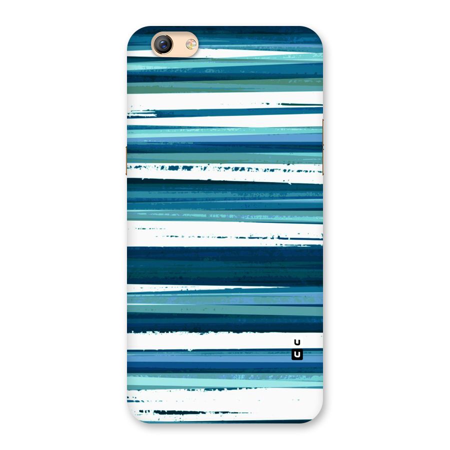 Simple Soothing Lines Back Case for Oppo F3 Plus