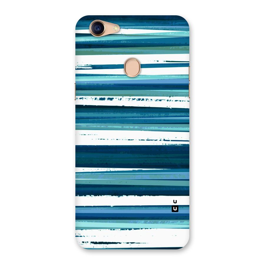 Simple Soothing Lines Back Case for Oppo F5
