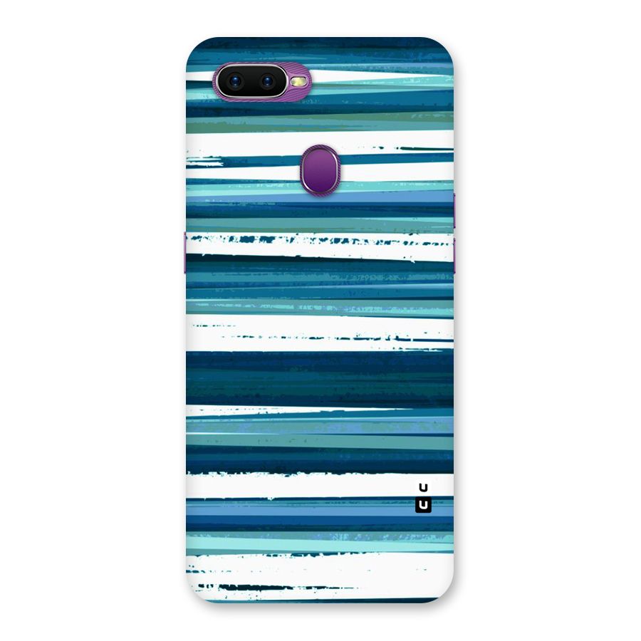 Simple Soothing Lines Back Case for Oppo F9