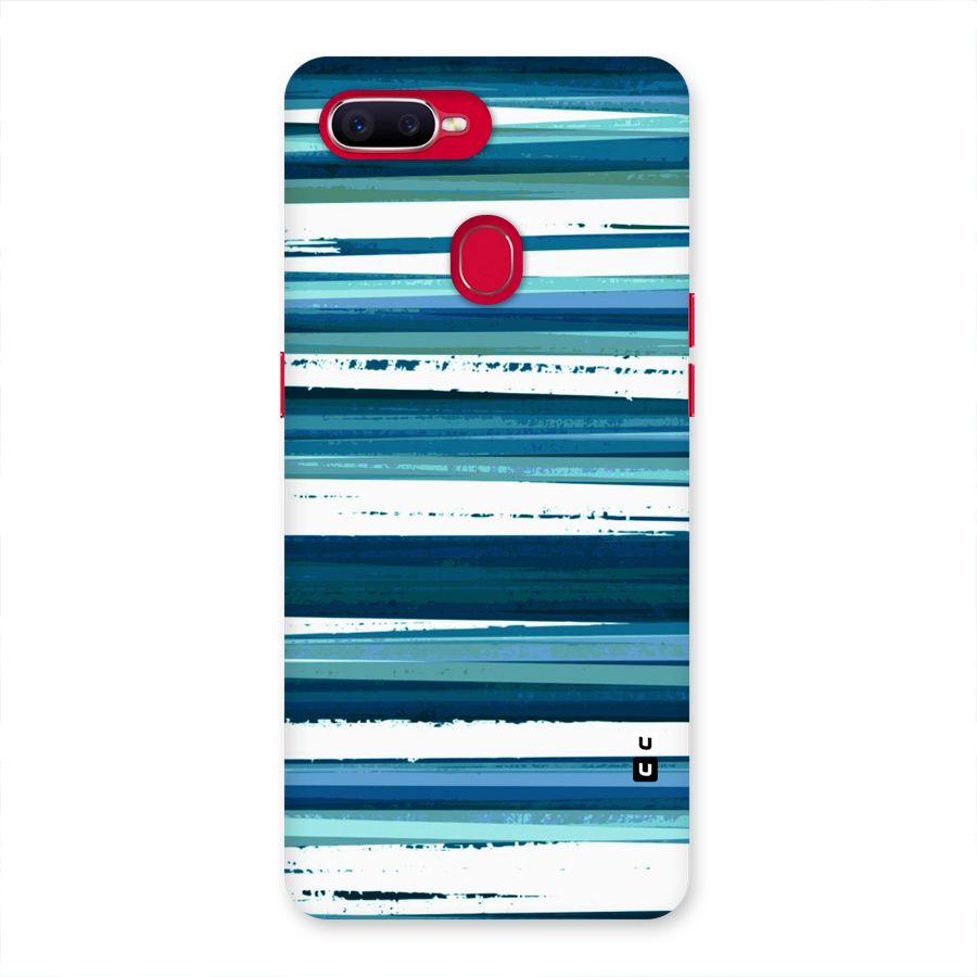 Simple Soothing Lines Back Case for Oppo F9 Pro