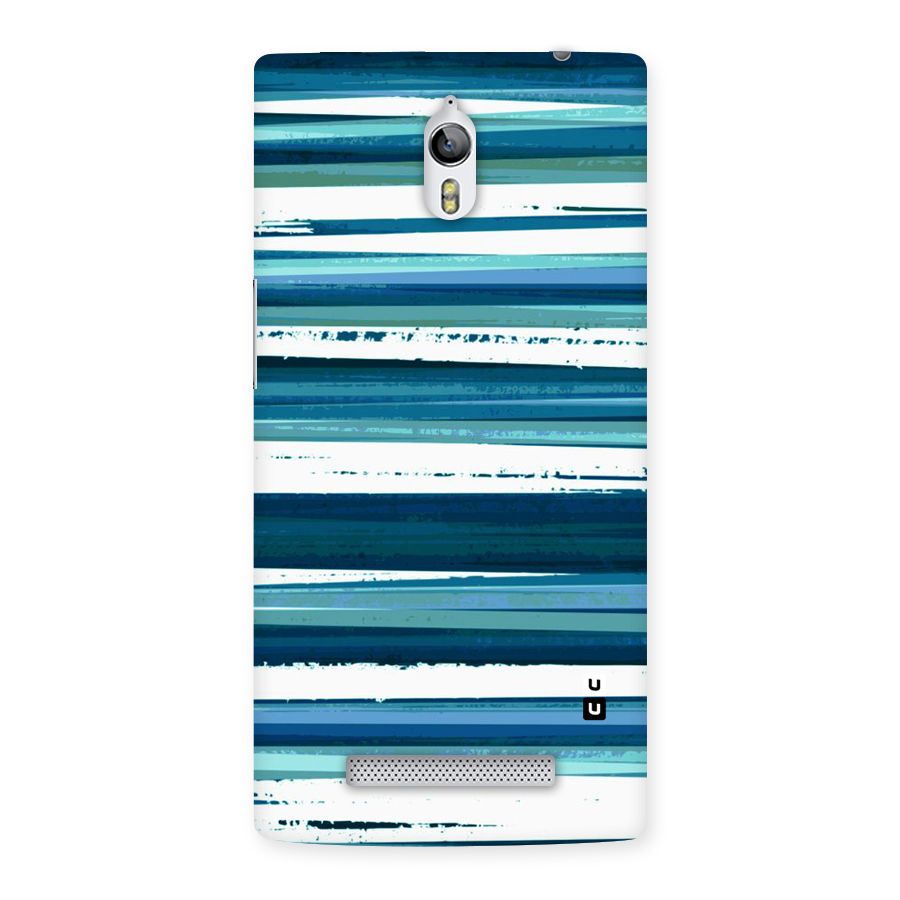 Simple Soothing Lines Back Case for Oppo Find 7
