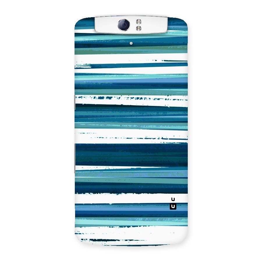 Simple Soothing Lines Back Case for Oppo N1