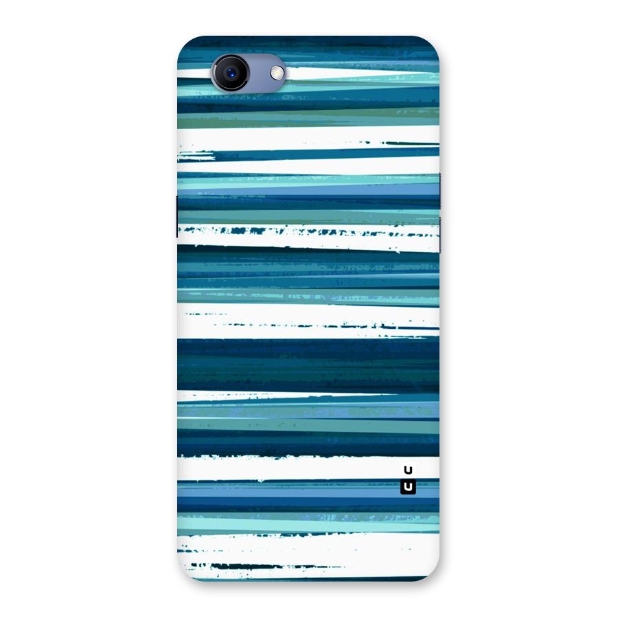 Simple Soothing Lines Back Case for Oppo Realme 1