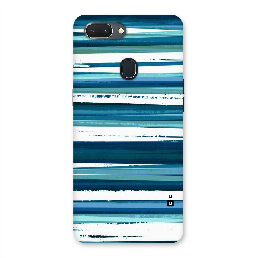 Simple Soothing Lines Back Case for Oppo Realme 2