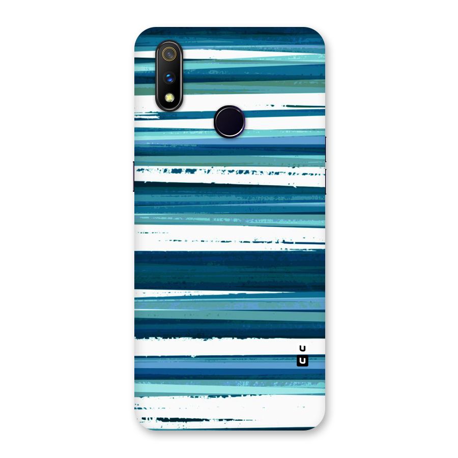 Simple Soothing Lines Back Case for Realme 3 Pro