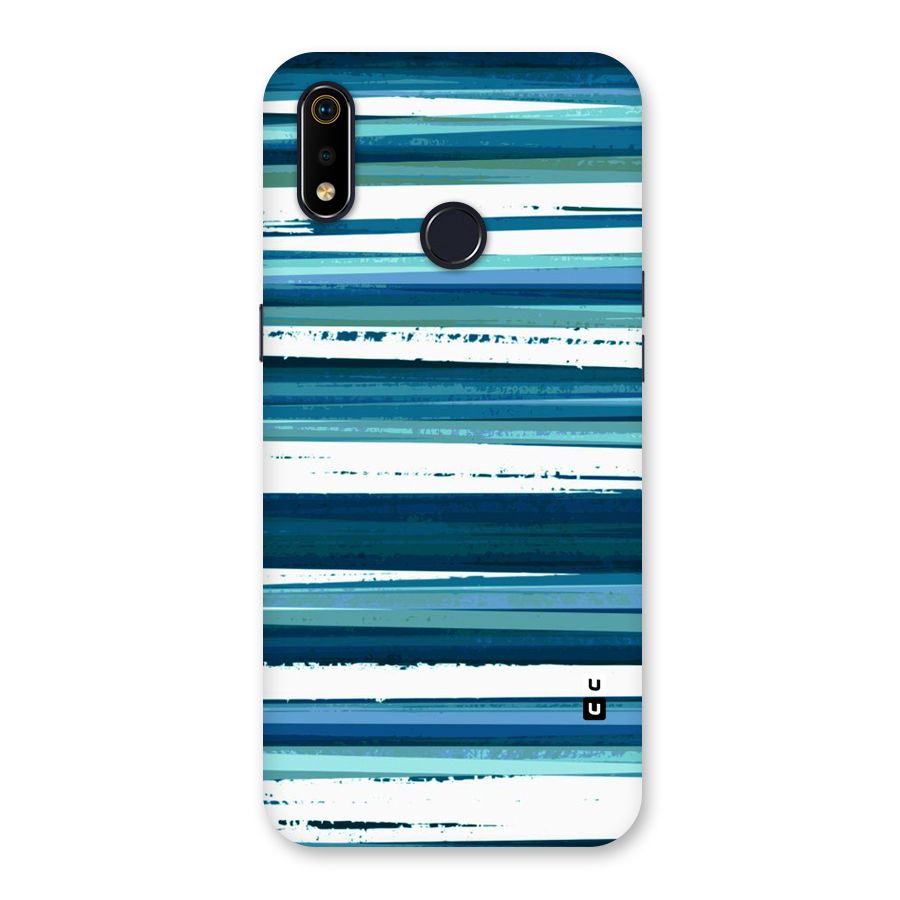Simple Soothing Lines Back Case for Realme 3i