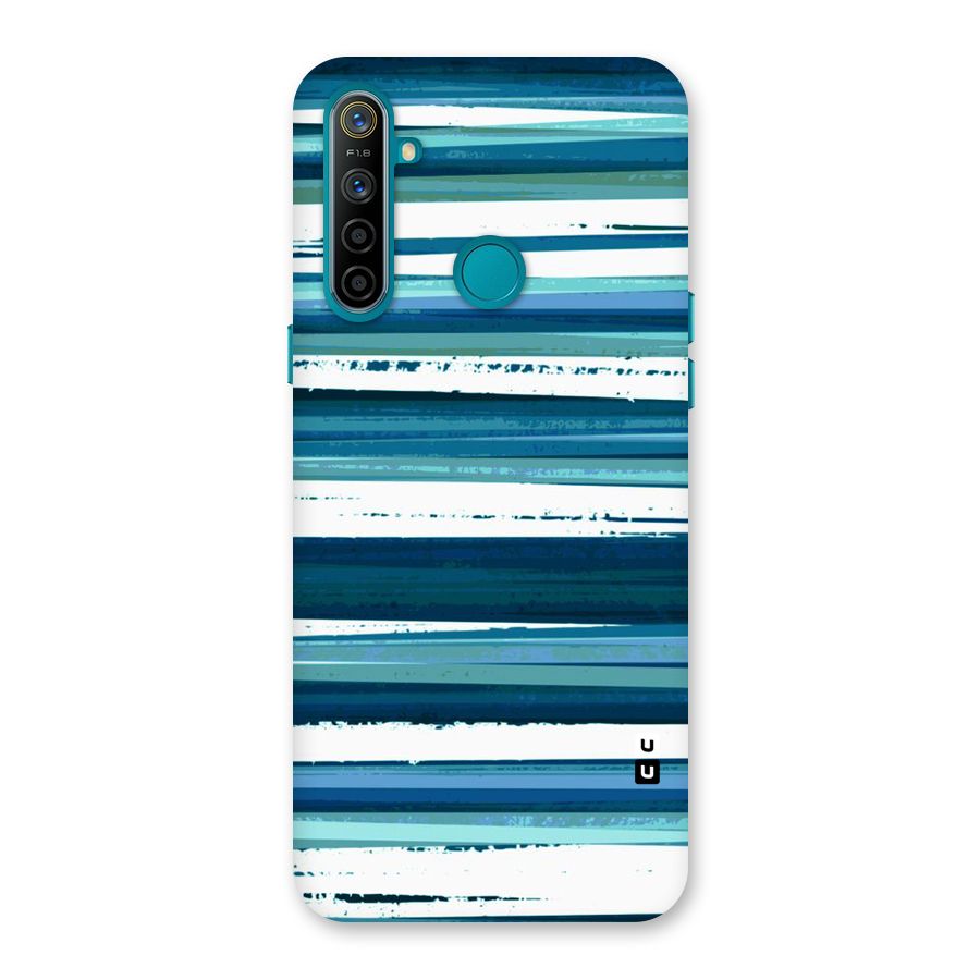 Simple Soothing Lines Back Case for Realme 5i