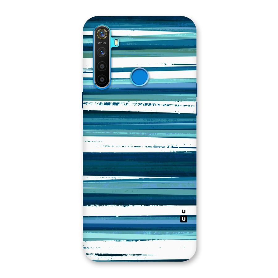 Simple Soothing Lines Back Case for Realme 5s