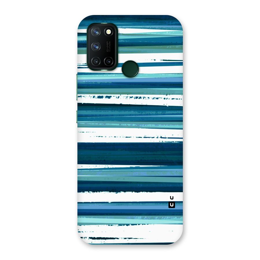 Simple Soothing Lines Back Case for Realme 7i