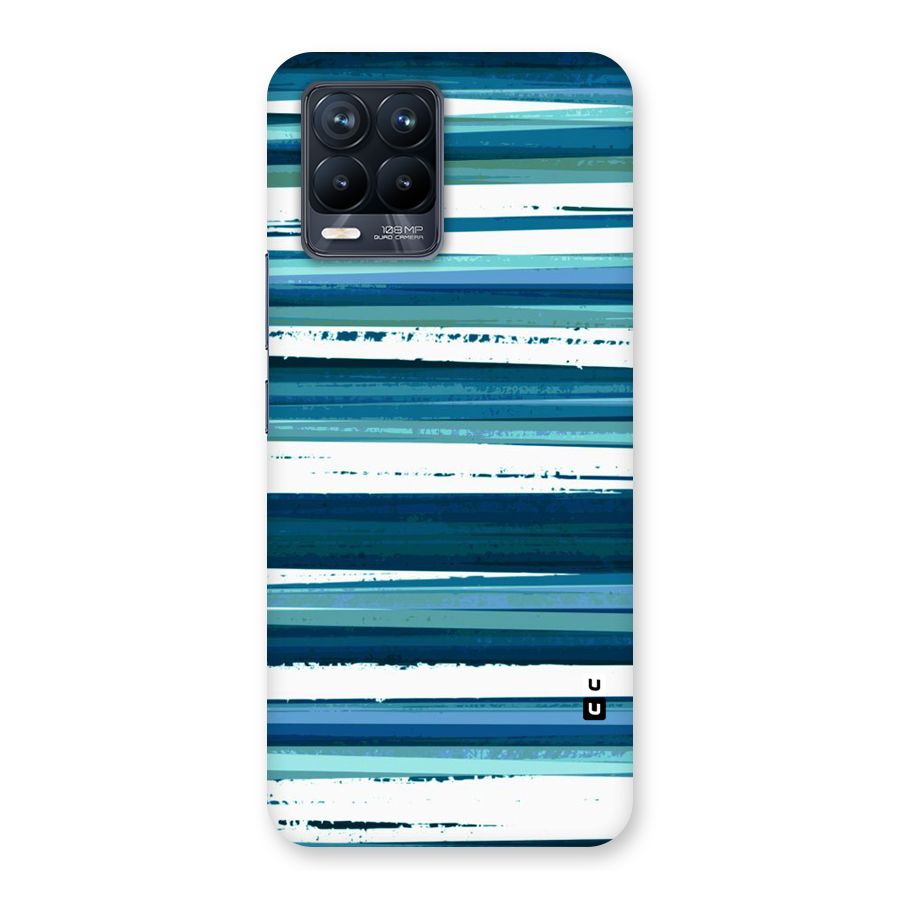 Simple Soothing Lines Back Case for Realme 8 Pro