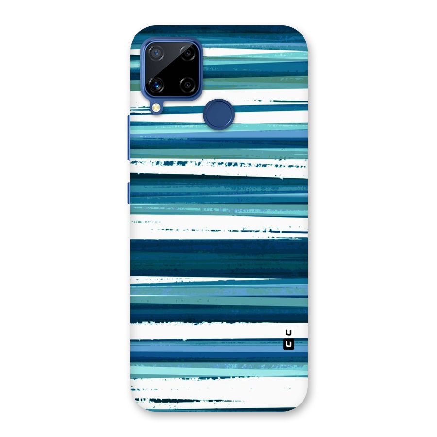 Simple Soothing Lines Back Case for Realme C15