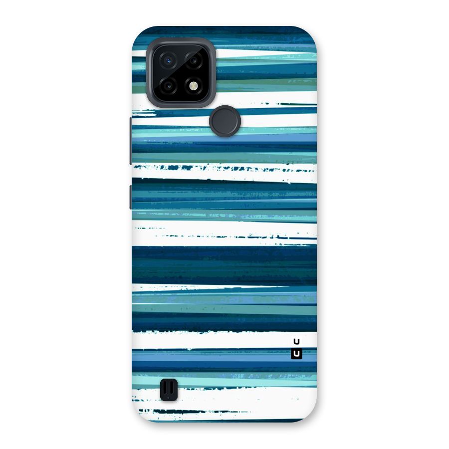 Simple Soothing Lines Back Case for Realme C21