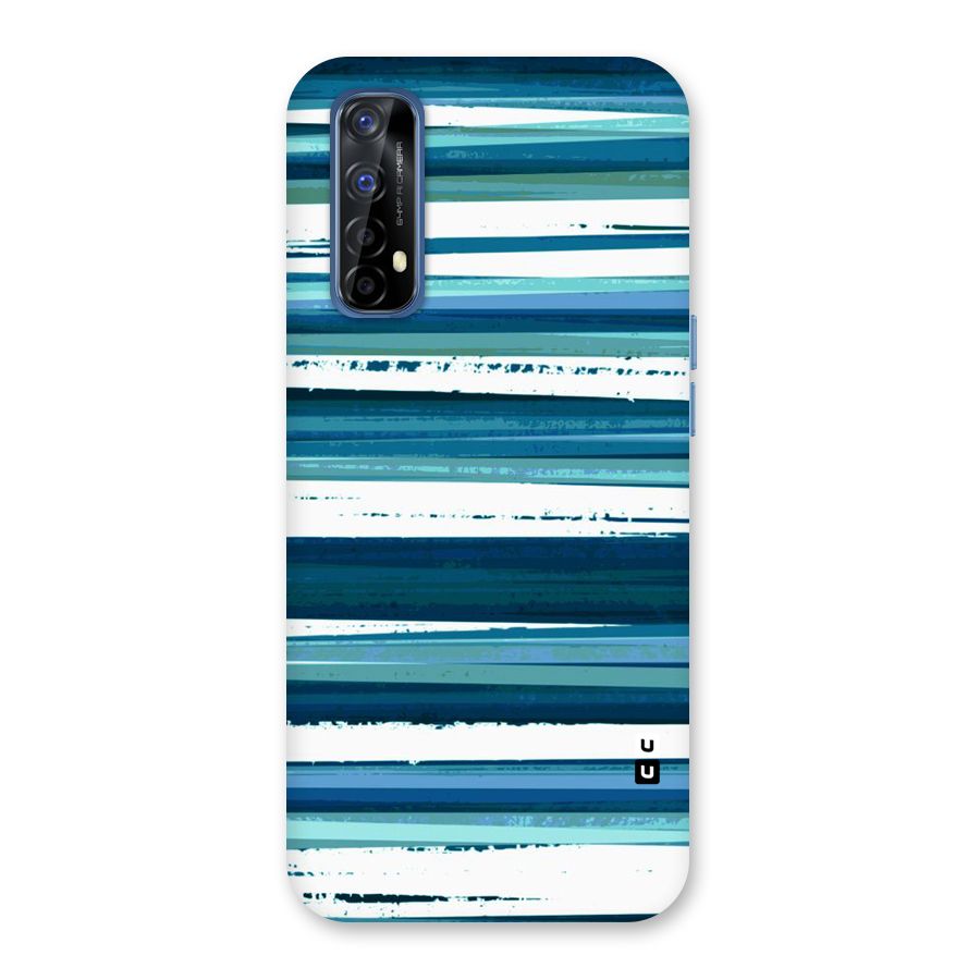 Simple Soothing Lines Back Case for Realme Narzo 20 Pro