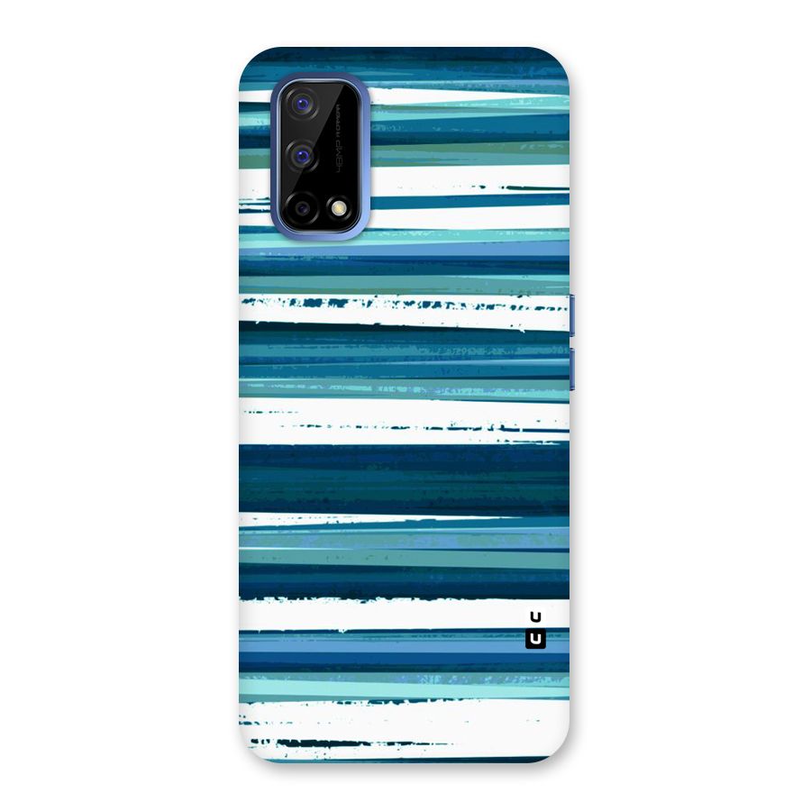 Simple Soothing Lines Back Case for Realme Narzo 30 Pro