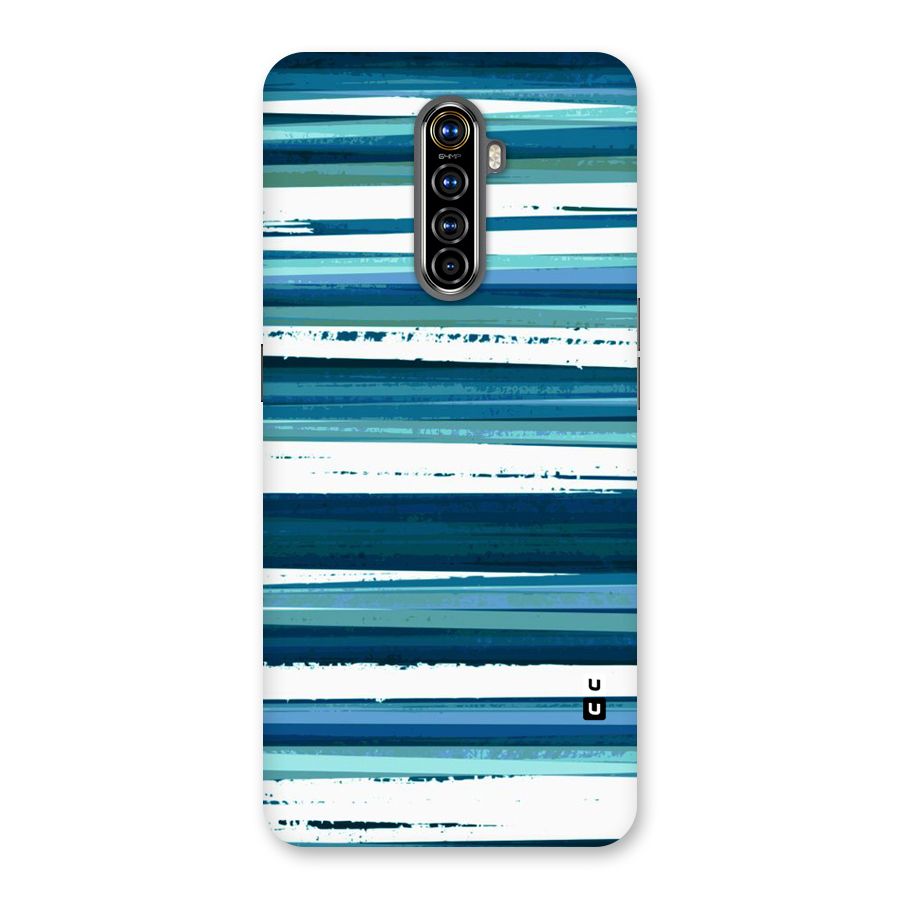 Simple Soothing Lines Back Case for Realme X2 Pro