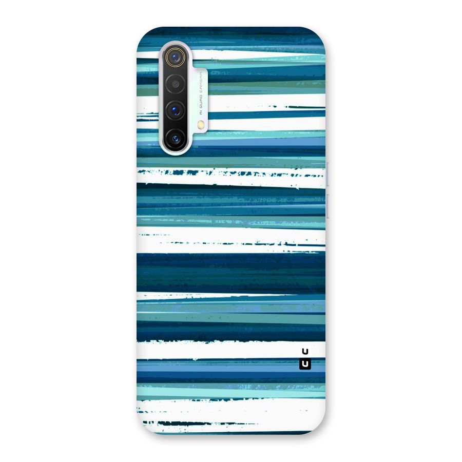 Simple Soothing Lines Back Case for Realme X3
