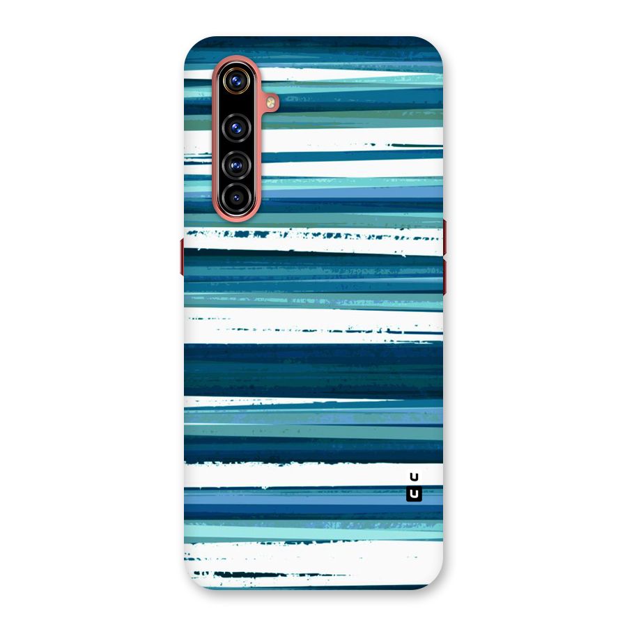 Simple Soothing Lines Back Case for Realme X50 Pro