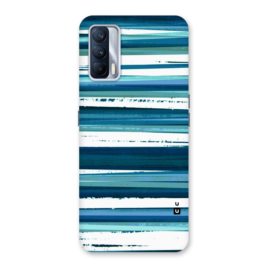 Simple Soothing Lines Back Case for Realme X7