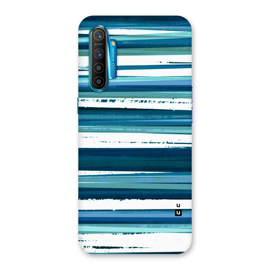 Simple Soothing Lines Back Case for Realme XT