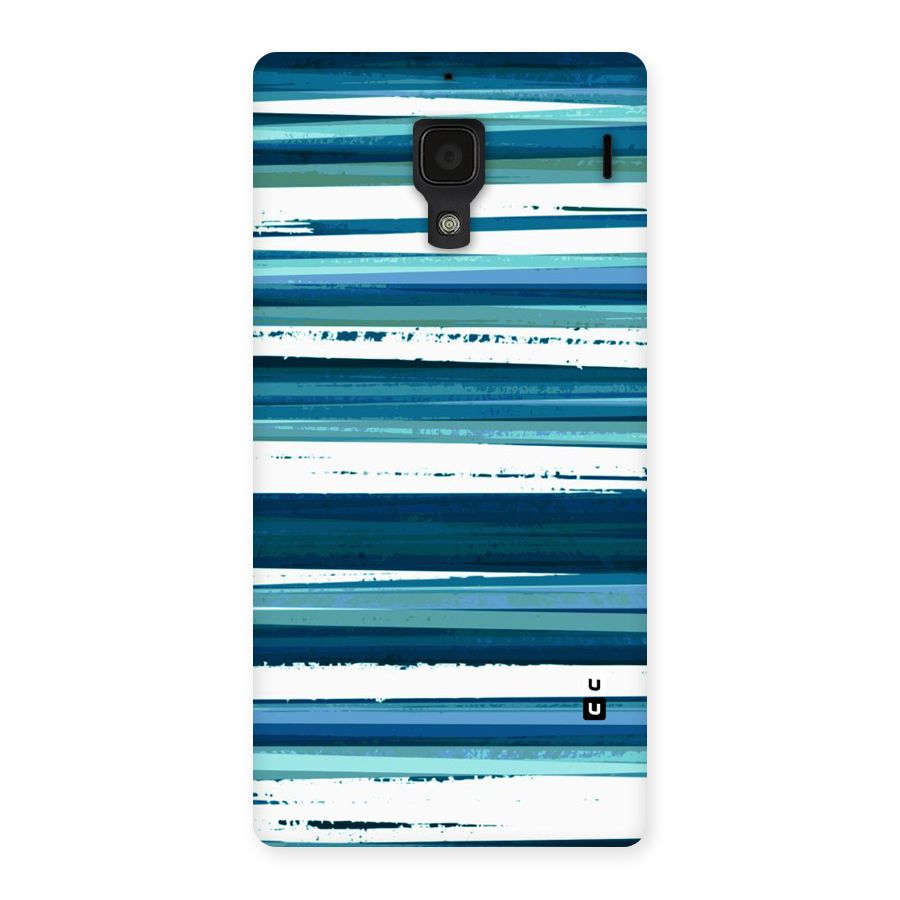 Simple Soothing Lines Back Case for Redmi 1S