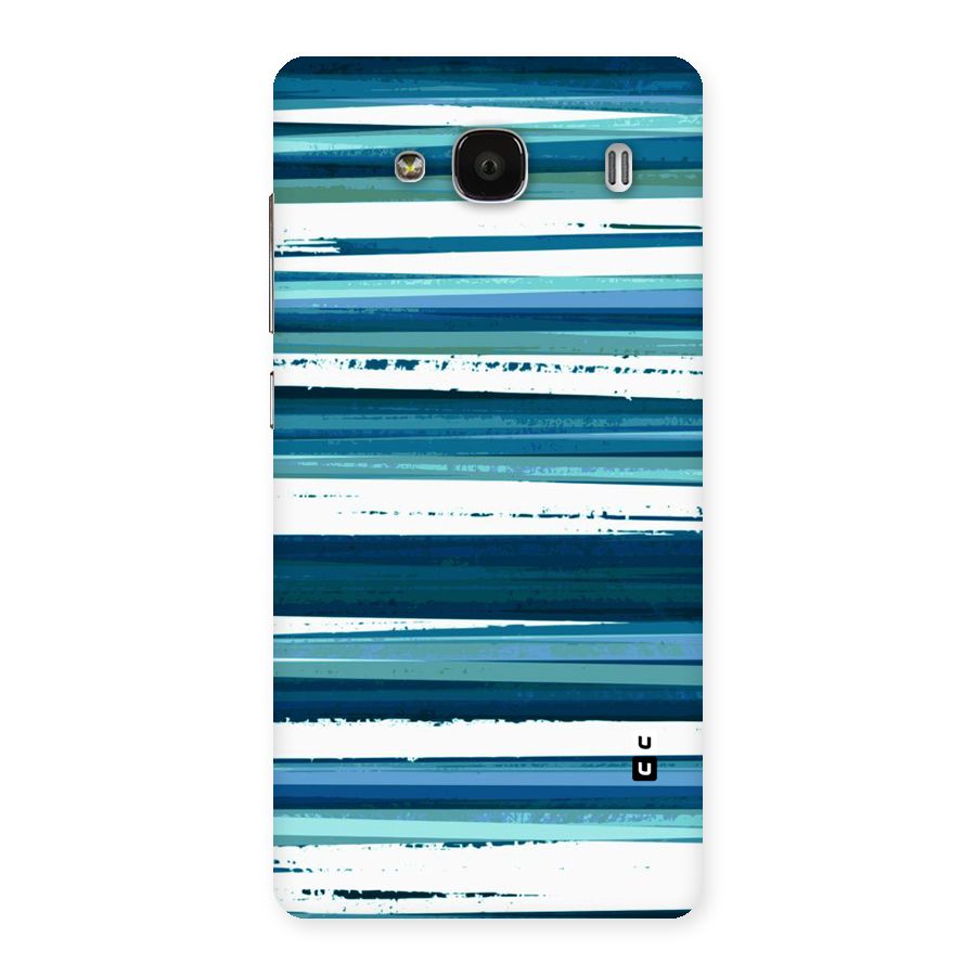 Simple Soothing Lines Back Case for Redmi 2
