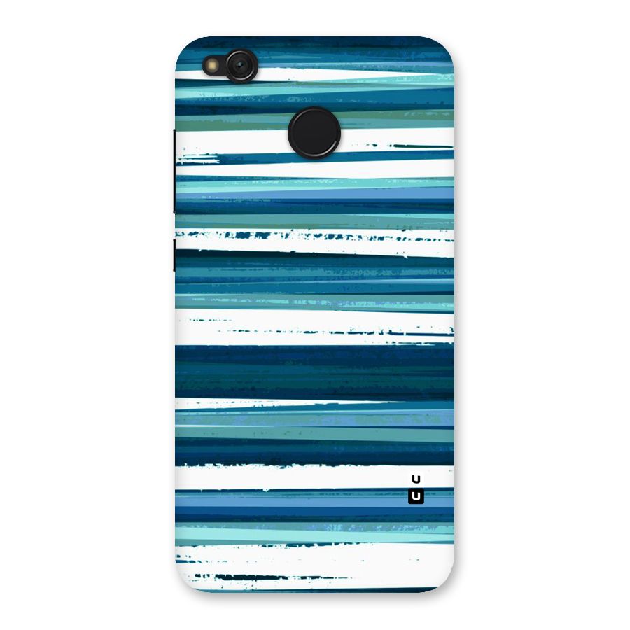 Simple Soothing Lines Back Case for Redmi 4