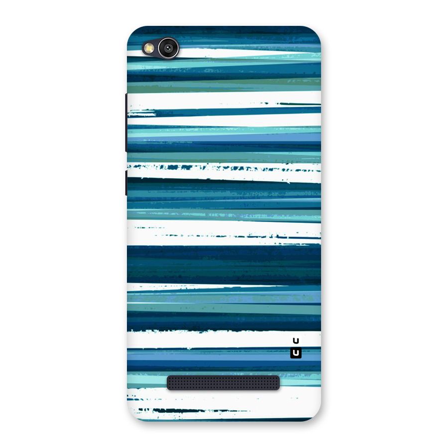 Simple Soothing Lines Back Case for Redmi 4A