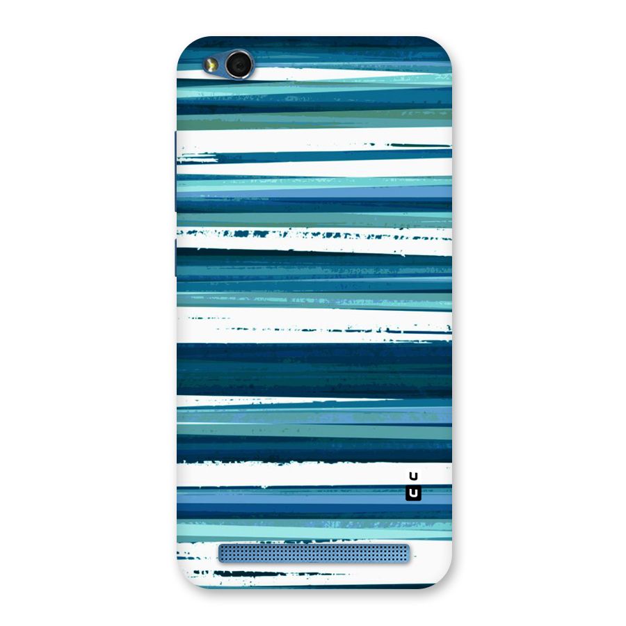 Simple Soothing Lines Back Case for Redmi 5A