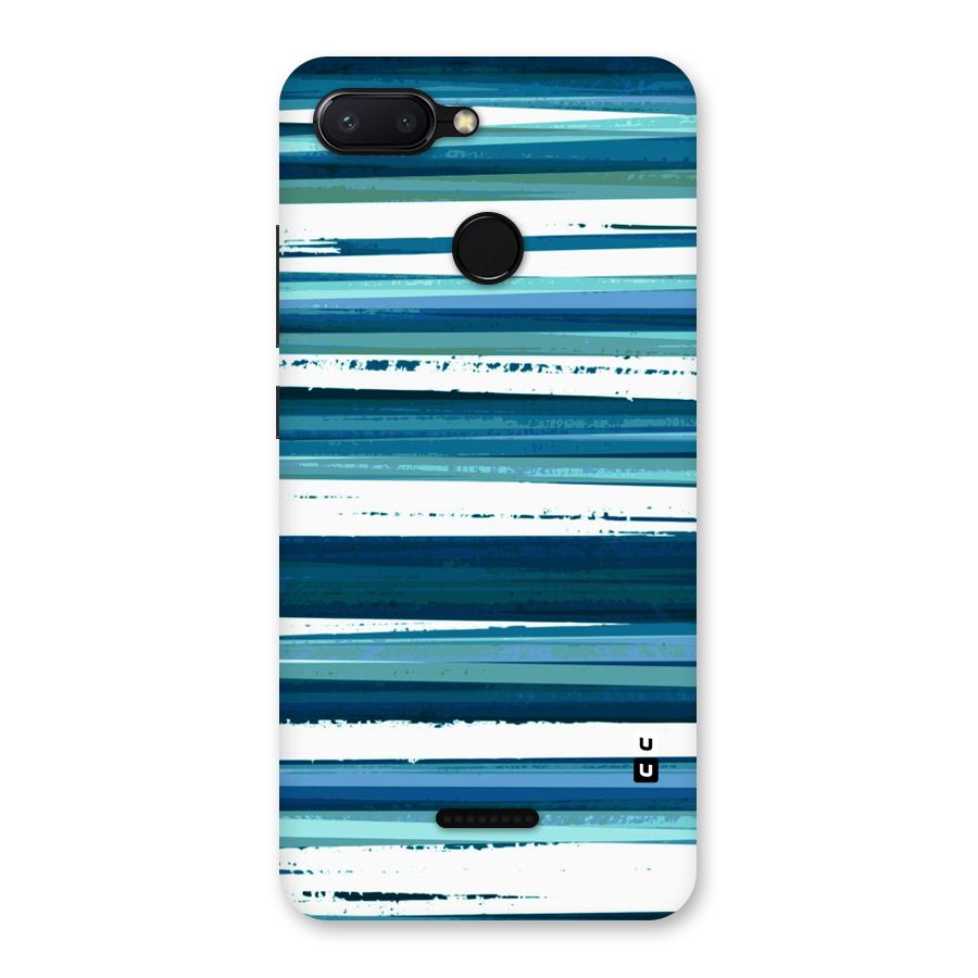 Simple Soothing Lines Back Case for Redmi 6