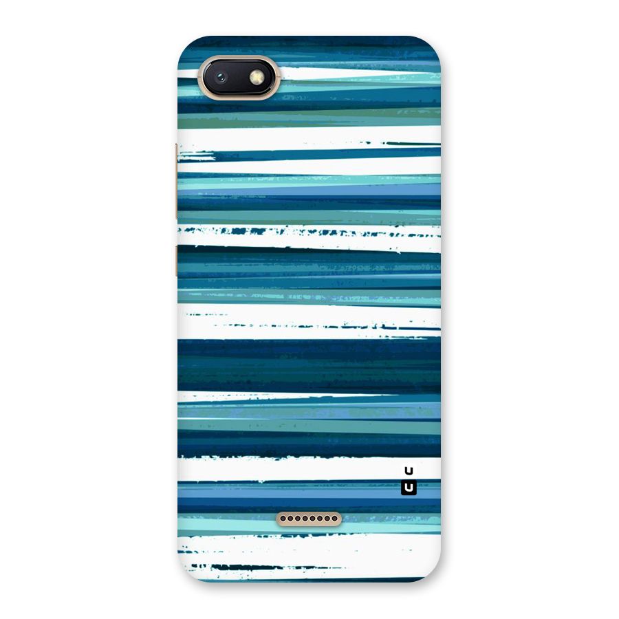 Simple Soothing Lines Back Case for Redmi 6A