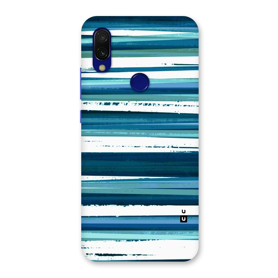 Simple Soothing Lines Back Case for Redmi 7