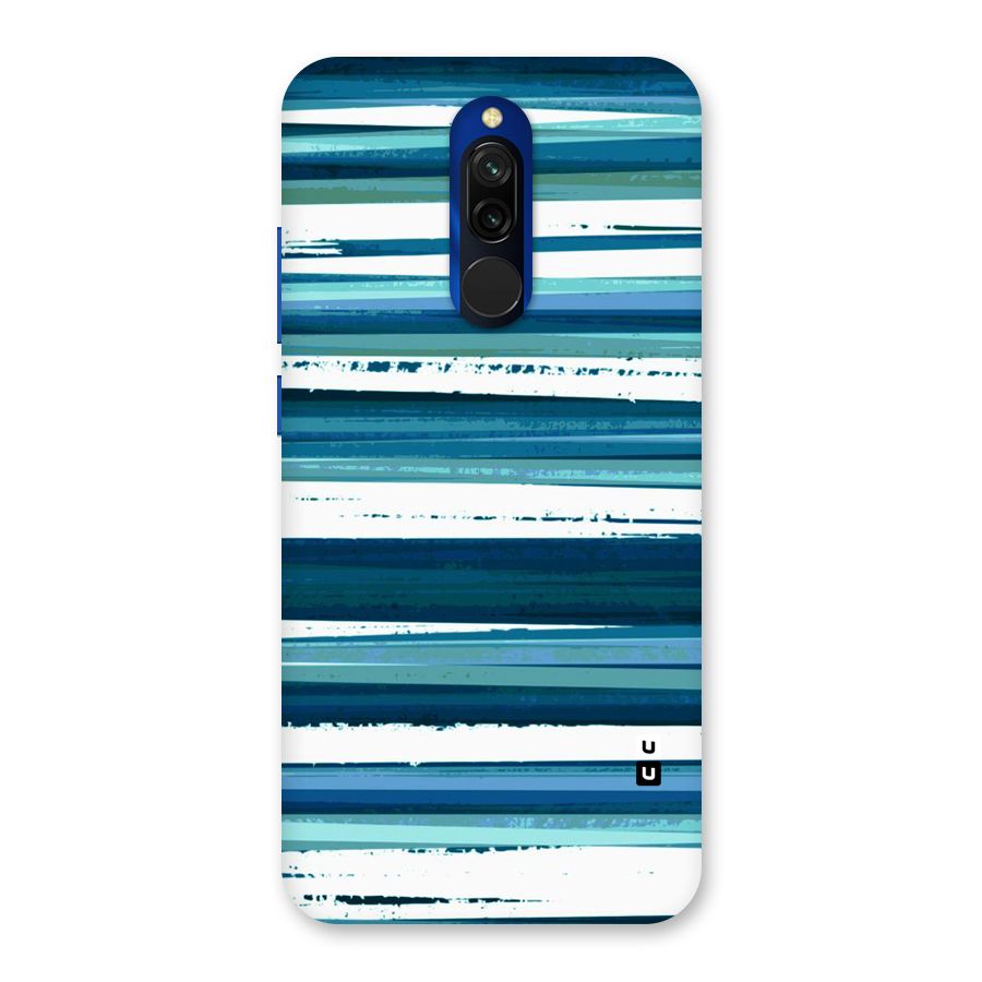 Simple Soothing Lines Back Case for Redmi 8