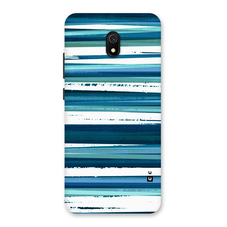 Simple Soothing Lines Back Case for Redmi 8A