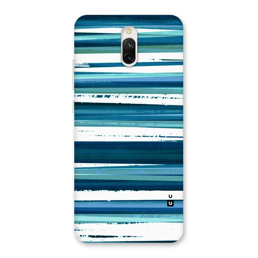 Simple Soothing Lines Back Case for Redmi 8A Dual