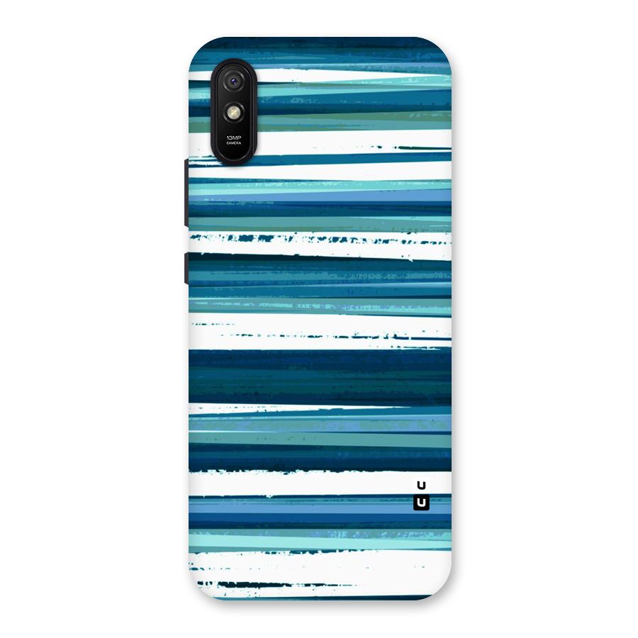 Simple Soothing Lines Back Case for Redmi 9A