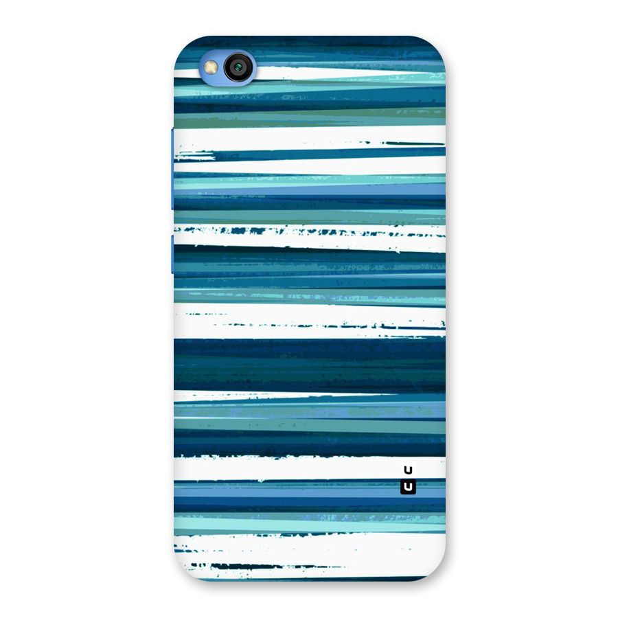 Simple Soothing Lines Back Case for Redmi Go