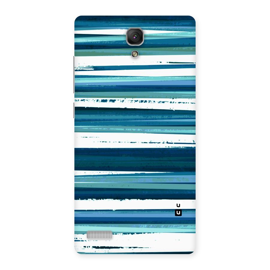 Simple Soothing Lines Back Case for Redmi Note