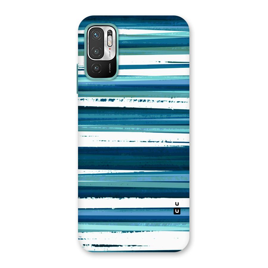 Simple Soothing Lines Back Case for Redmi Note 10T 5G
