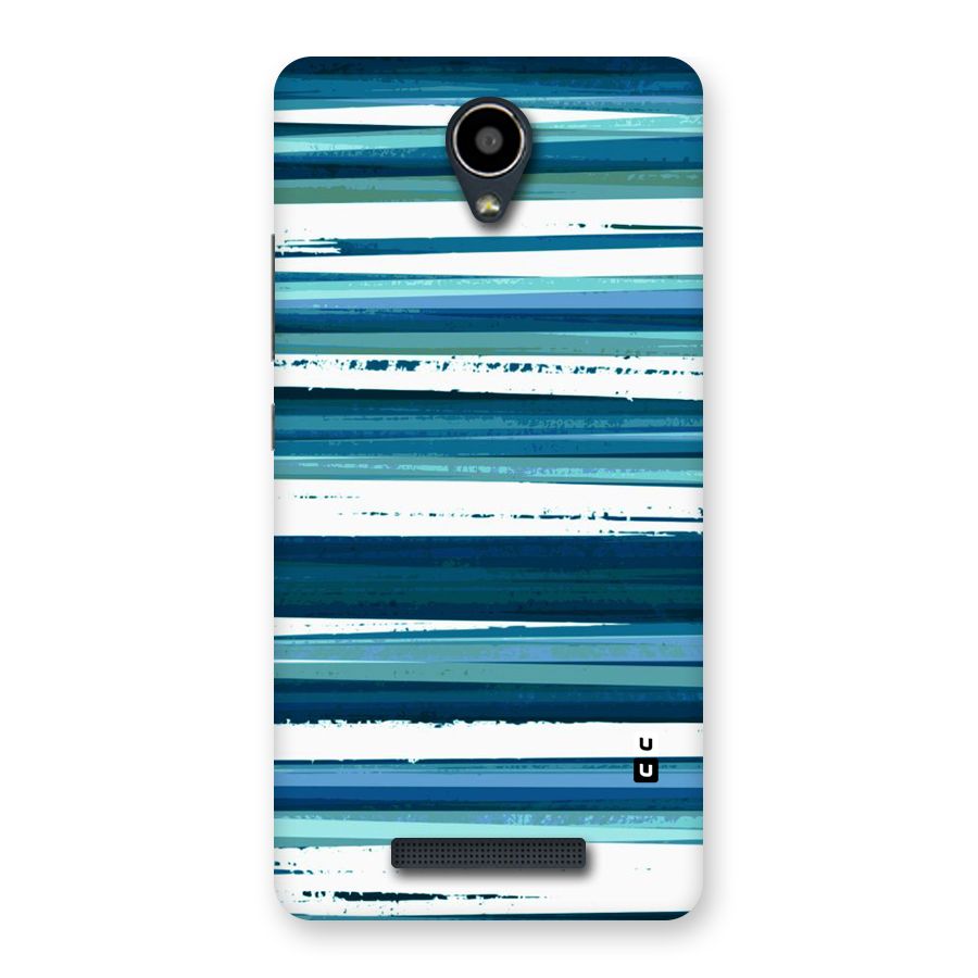 Simple Soothing Lines Back Case for Redmi Note 2