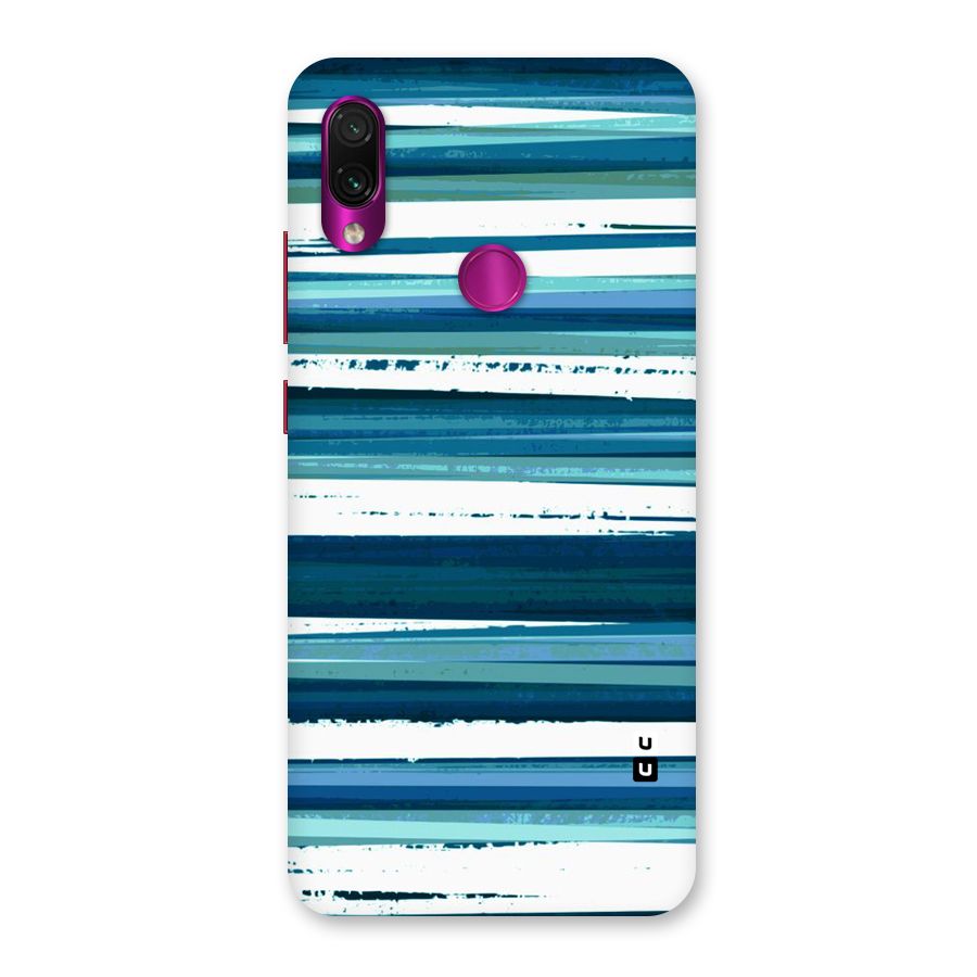 Simple Soothing Lines Back Case for Redmi Note 7 Pro