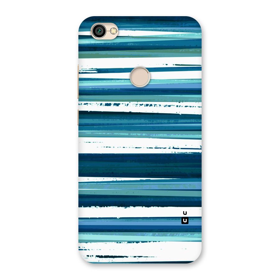 Simple Soothing Lines Back Case for Redmi Y1 2017