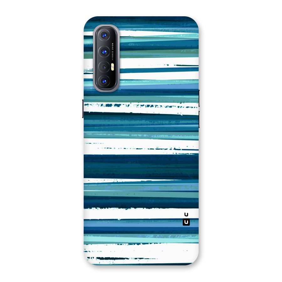 Simple Soothing Lines Back Case for Reno3 Pro