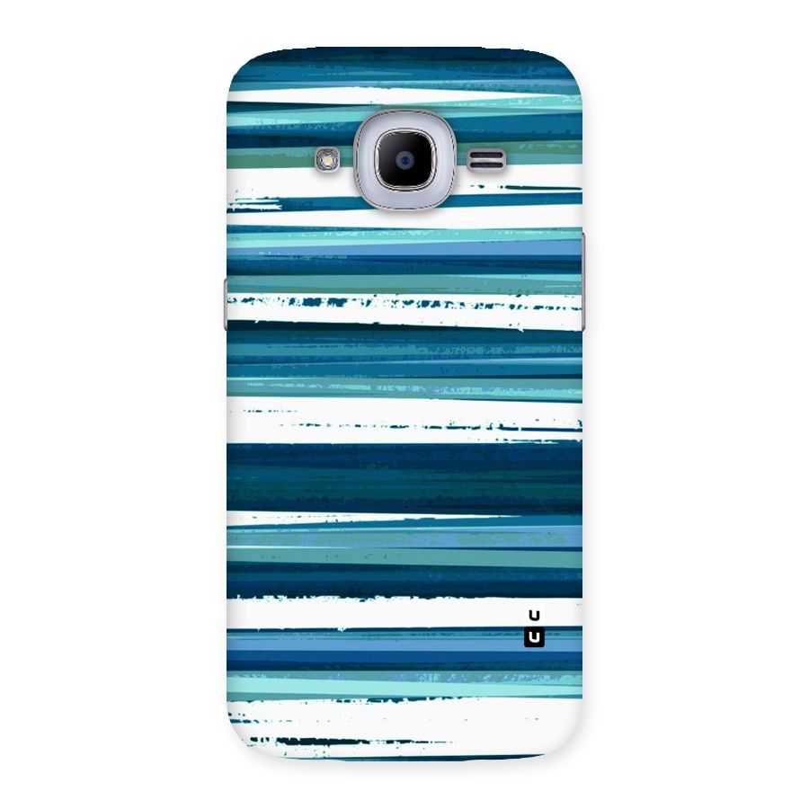 Simple Soothing Lines Back Case for Samsung Galaxy J2 Pro