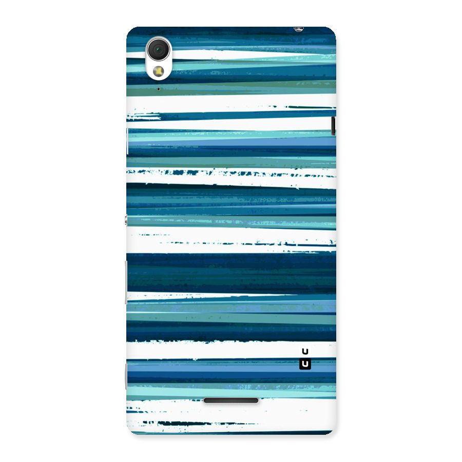 Simple Soothing Lines Back Case for Sony Xperia T3