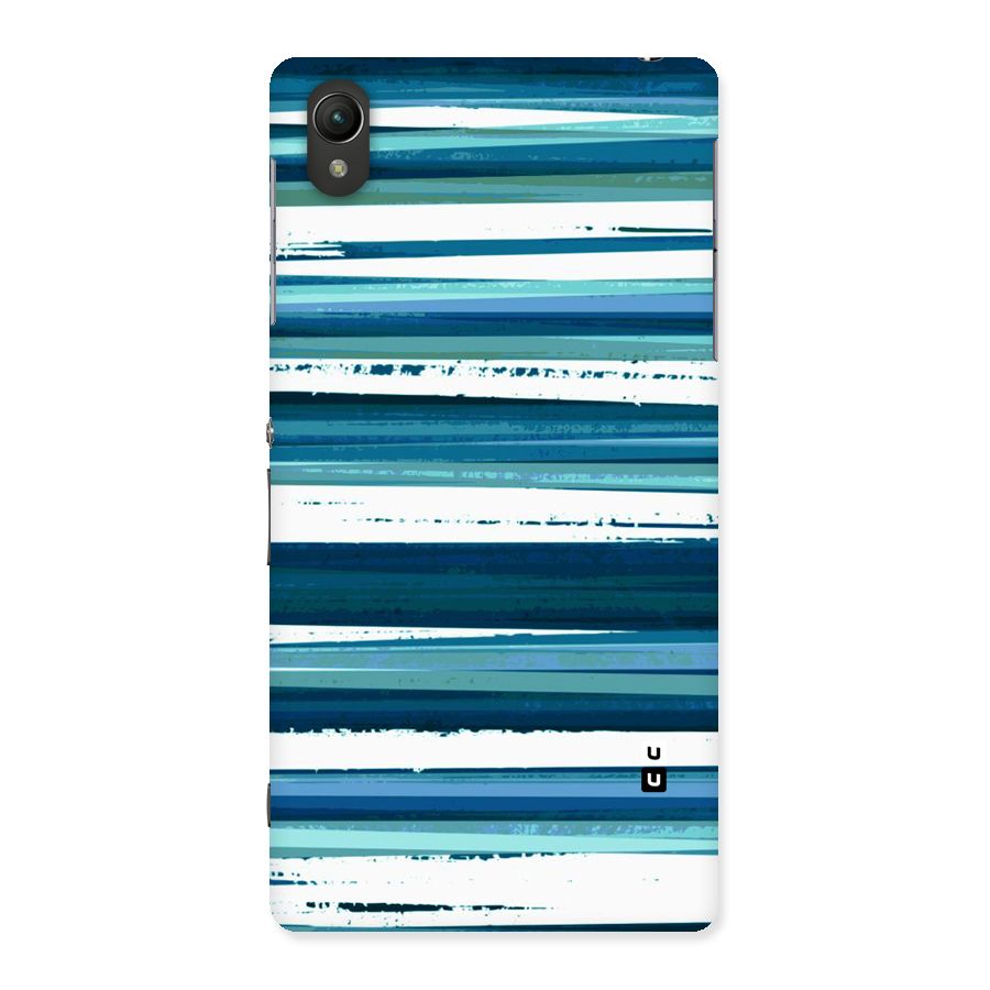 Simple Soothing Lines Back Case for Sony Xperia Z2