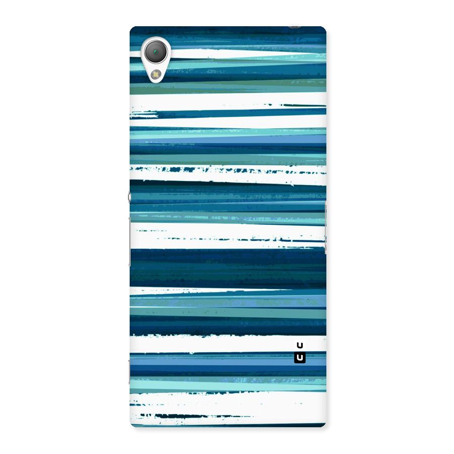 Simple Soothing Lines Back Case for Sony Xperia Z3