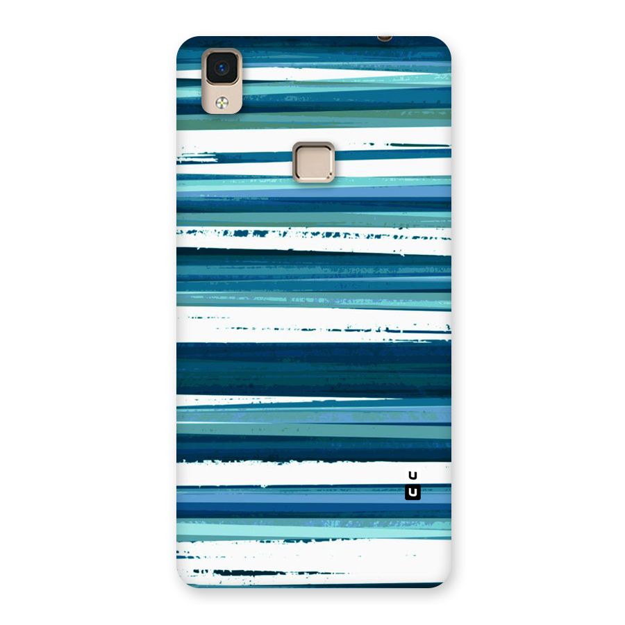 Simple Soothing Lines Back Case for V3 Max
