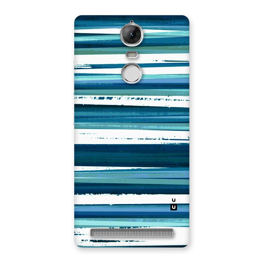 Simple Soothing Lines Back Case for Vibe K5 Note