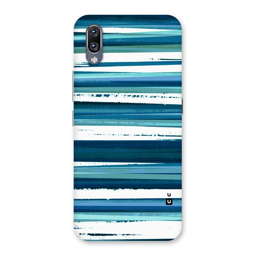 Simple Soothing Lines Back Case for Vivo NEX